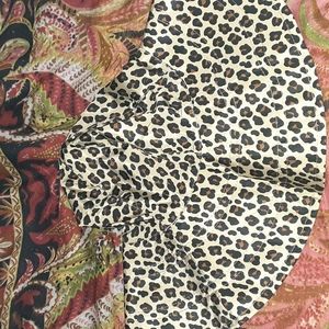 A cheetah hat Not For Sale
